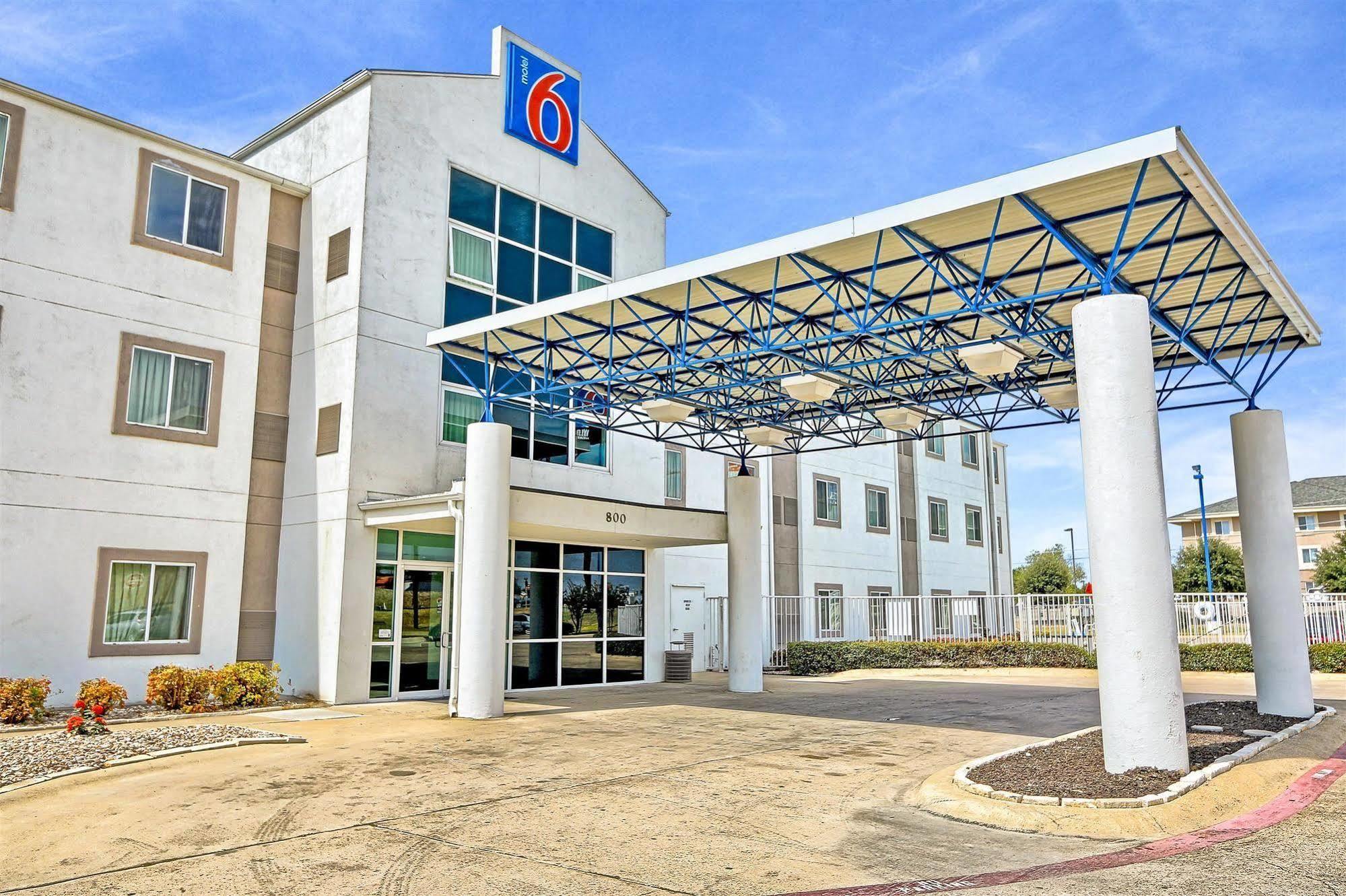 Motel 6-Killeen, TX Buitenkant foto